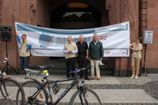 Tour mit Herz_Mannheim_Begrüßung